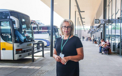 Kauno autobusų stotis ruošiasi keleivių antplūdžiui