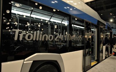 „Solaris Bus and Coach“ stende „Busworld Europe“ – ilgiausias troleibusas ir originalūs sprendimai