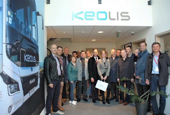 Keleivių vežėjai lankėsi „Busworld Europe“ parodoje