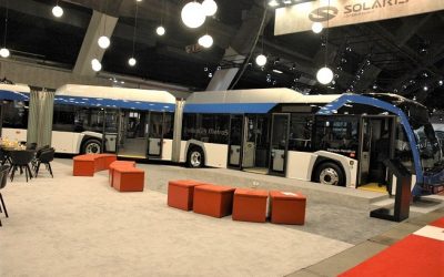 „Busworld Europe“: alternatyvūs degalai ir autobusai be veidrodžių