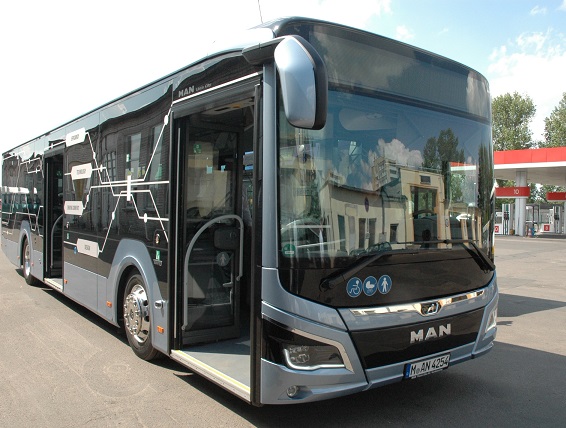Kaunas perka 100 hibridinių autobusų