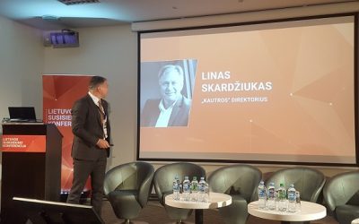 Linas Skardžiukas: nesame tik vežėjai, esame paslaugas teikianti įmonė