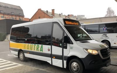 Lietuvos keliuose – dar penkiolika naujų autobusų