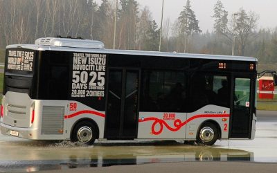 Du nauji autobusai – Žemaitijos miesto keleiviams