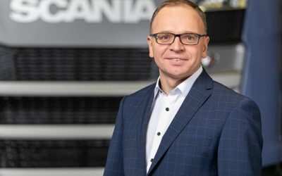 „Scania Lietuva“ pernai traukiantis rinkai didino savo dalį