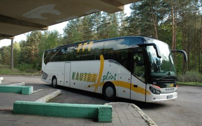 Keleivių vežėjai autobusais nebeveža tolimojo susisiekimo maršrutais