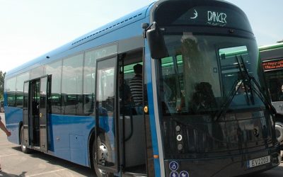 Lietuviški „Klaipėdos autobusų parko“ įsigyti elektriniai autobusai išvažiuoja į gatves