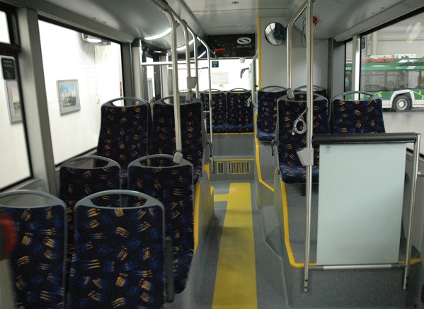 Patikrinta, ar vietos ir tarpmiestiniuose autobusuose laikomasi karantino režimo saugos reikalavimų