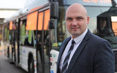 Iš Klaipėdos siuntos vėl keliauja autobusais