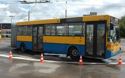 Paaiškėjo geriausi bendrovės „Vilniaus viešasis transportas“ autobusų bei troleibusų vairuotojai