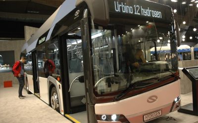 Įvertinta Vokietijos vandenilio strategija „Kuro elementų technologija ilguose autobusų maršrutuose“