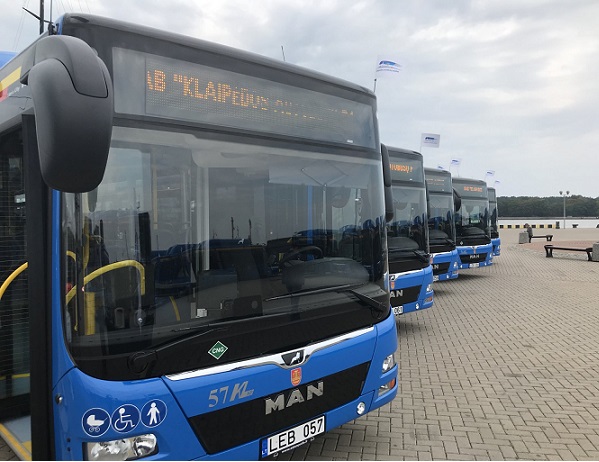 Teismai dėl ekologiškų Klaipėdos autobusų baigėsi neįtikėtinai