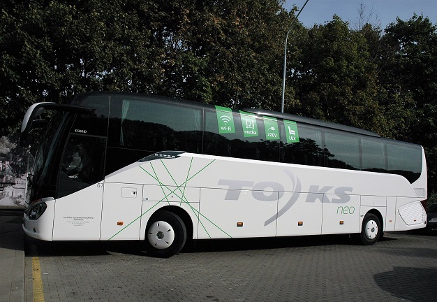 Autobusai važiuoja į Baltarusiją, vežėjai sako nuolat stebintys situaciją