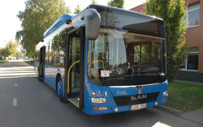 „Klaipėdos autobusų parkui“ – garbingas apdovanojimas