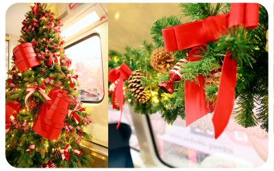 Sugrįžta kalėdiniai „LTG Link“ traukiniai – šiemet keleivius džiugins keturiuose maršrutuose