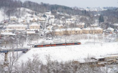 Plečiamas jungtinio traukinio ir miesto transporto bilieto tinklas – pradeda veikti Šiauliuose