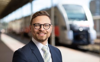 2023 m. „LTG Link“ pervežė 5 mln. keleivių,  Lietuvoje traukiniais keliauta rekordiškai dažnai