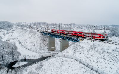Parduotas 10 000-asis bilietas tarptautinio traukinio maršruto Vilnius – Ryga  