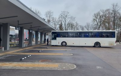 Šalčininkų autobusų parkas pristato stoties interneto puslapį