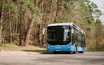 Vilniuje – Lietuvoje dar nematytas autobusas