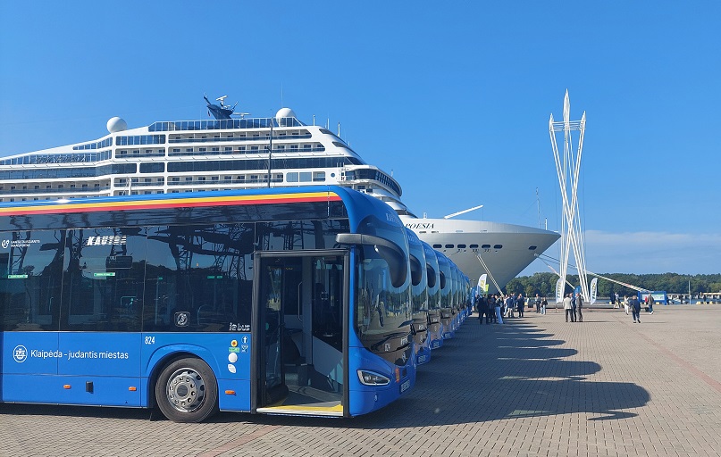 Klaipėdos ateitis – elektrinis viešasis transportas