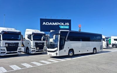 OTOKAR ULYSO apkeliavo Lietuvą: su autobusu susipažino daugiau kaip 20 keleivių vežėjų