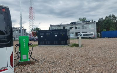 Mažeikių autobusų parkas įsigis keturis elektrinius autobusus