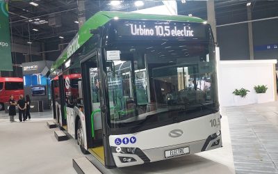 „TRANSEXPO 2026“ – „Solaris“ premjeros ir naujovės