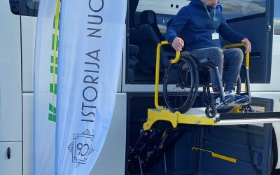 Diskutavo apie žmonių su individualiais poreikiais galimybes keliauti