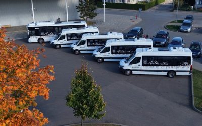 Į Vilkaviškio rajono kelius išrieda elektriniai autobusai